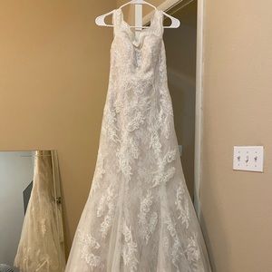 Oleg Cassini Wedding Dress